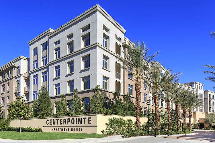 Centerpointe at Irvine Spectrum EV Charging Station at 7725 Gateway