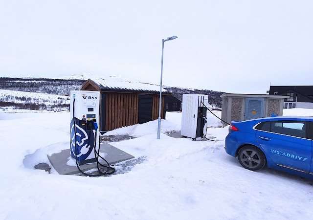 Eviny Charging Station in Hjerkinn Norway 2661