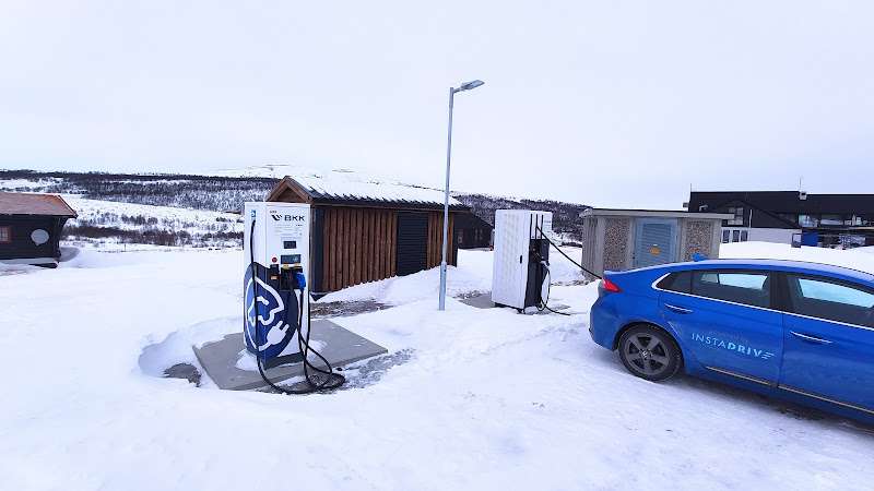 Eviny Charging Station EV Charging Station at Hjerkinnhusvegen 33
