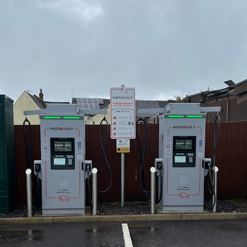 InstaVolt Charging Station EV Charging Station at McDonalds