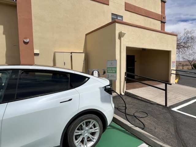 Tesla Supercharger in Socorro New Mexico