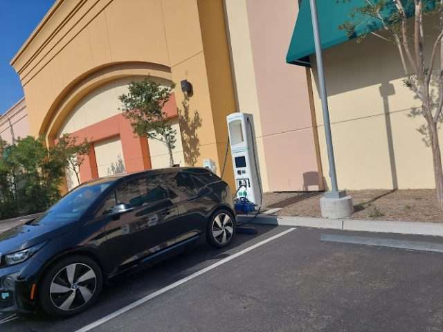 Electrify America Charging Station in Santee California