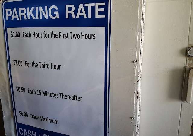 Cedros & Dickens Parking Garage - LADOT Lot 629 in Sherman Oaks California