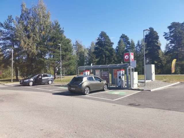 Circle K Charging Station in Gardermoen Norway 2060