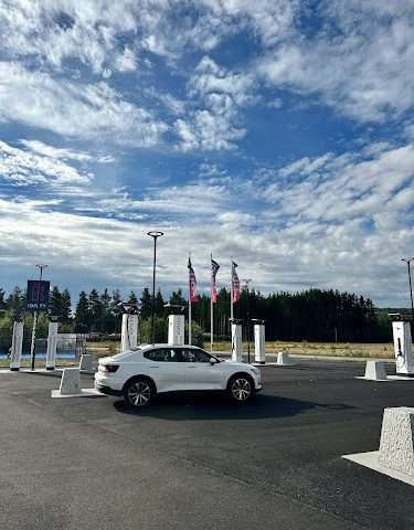 IONITY Charging Station in Magnor Norway 2240