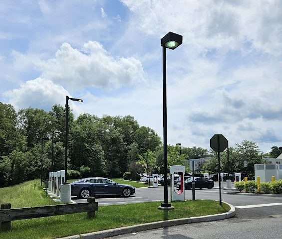 Tesla Supercharger in Lagrangeville New York