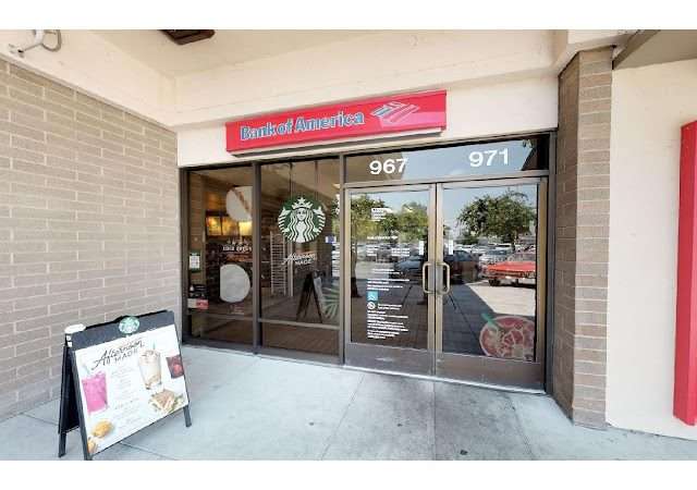 Bank of America (with Drive-thru ATM) in San Jose California
