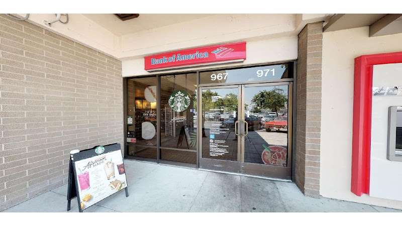 Bank of America (with Drive-thru ATM) EV Charging Station at 971 Blossom Hill Rd