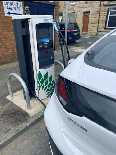 bp pulse Charging Station EV Charging Station at Ribble St