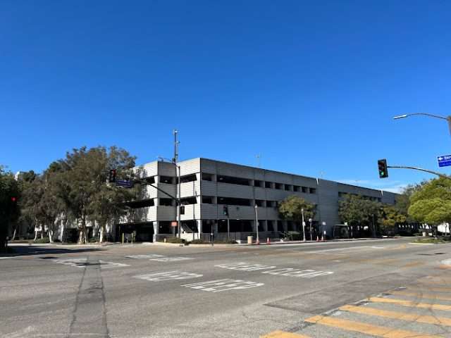 UCLA Parking Structure 32 in Los Angeles California
