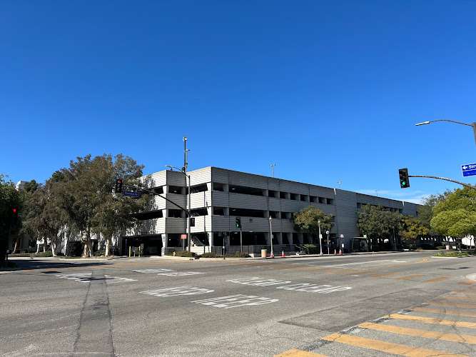 UCLA Parking Structure 32 EV Charging Station at 1070 Veteran Ave