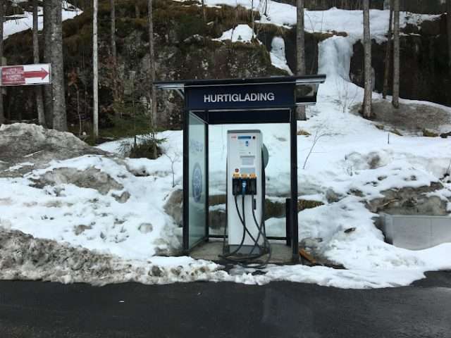 Eviny Charging Station in Vikanes Norway 5994