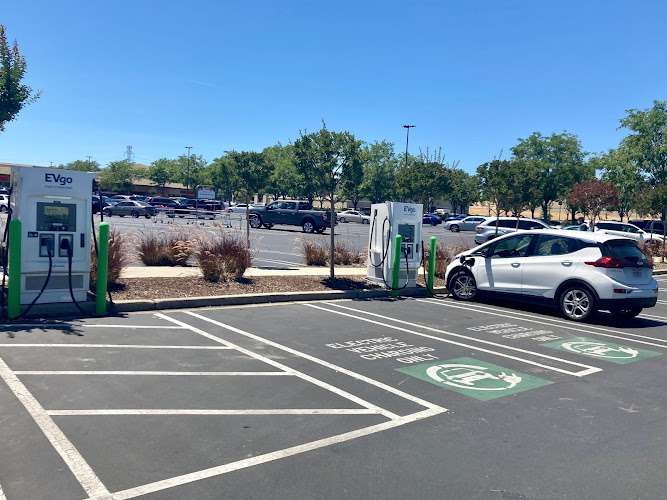 EVgo Charging Station EV Charging Station at 2400 Sand Creek Rd
