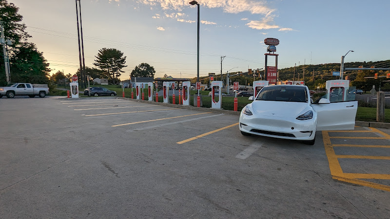 Tesla Supercharger EV Charging Station at E Main St #891
