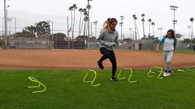 Memorial Park EV Charging Station at 1401 Olympic Blvd