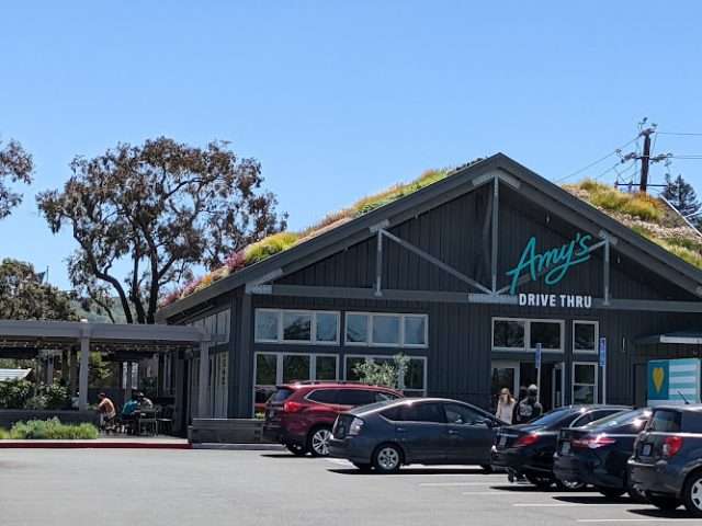 Amy’s Drive Thru in Corte Madera California