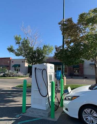 EVgo Charging Station in Superior Colorado