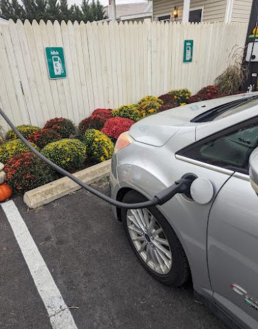 Blink Charging Station in New Market Virginia