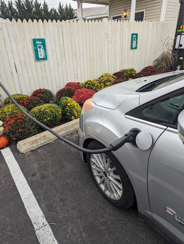 Blink Charging Station EV Charging Station at 9383 N Congress St