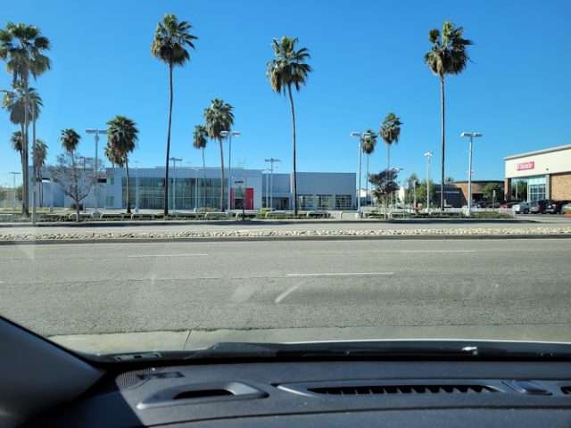Nissan Charging Station in West Covina California
