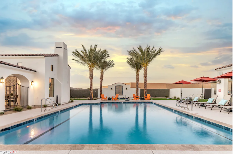 Pillar at Fountain Hills EV Charging Station at 16550 E Ave of the Fountains