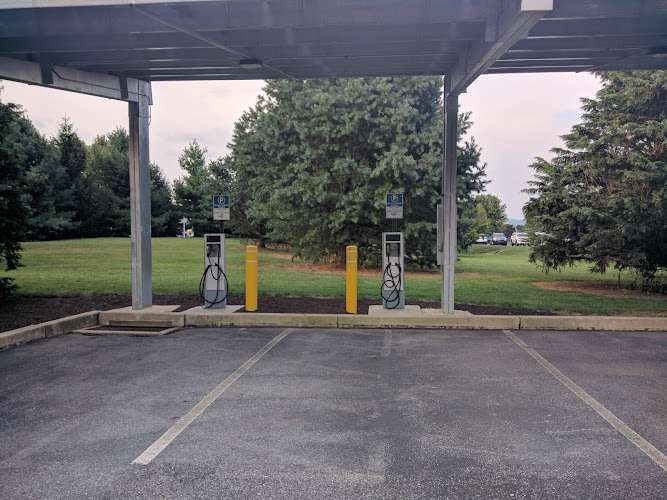 Electric Vehicle Charging Station EV Charging Station at Unnamed Road