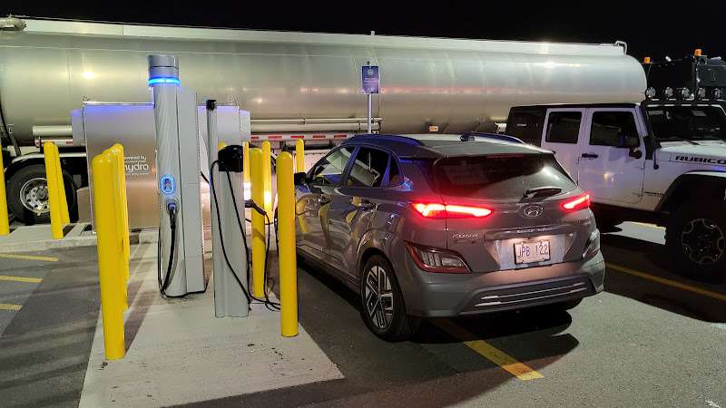 ChargePoint Charging Station EV Charging Station at 100 Trans-Canada Hwy