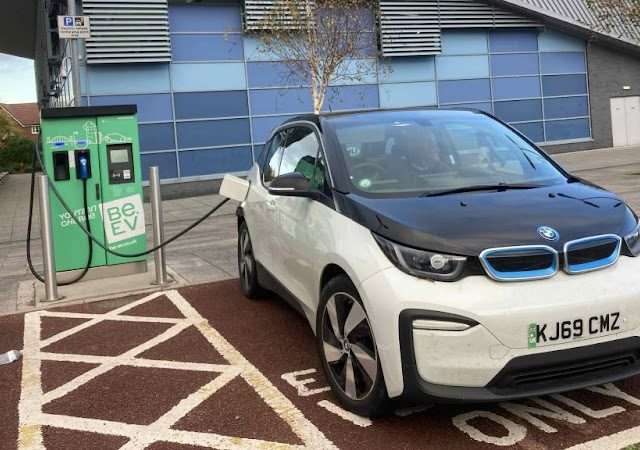Be.EV Charging Station in Rochdale United Kingdom of Great Britain and Northern Ireland