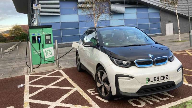 Be.EV Charging Station EV Charging Station at Entwisle Rd