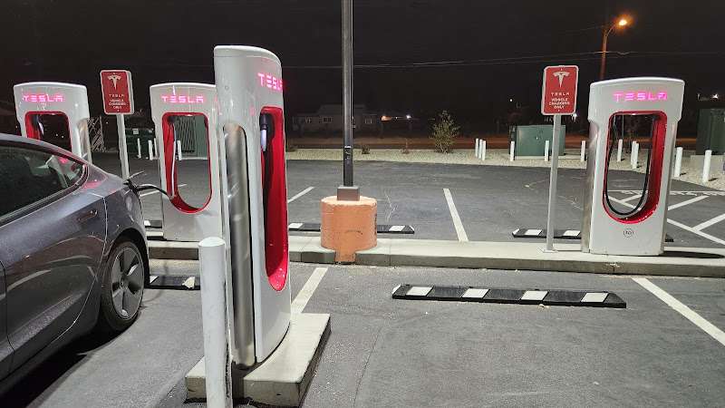 Tesla Supercharger EV Charging Station at 1353 Brown Rd