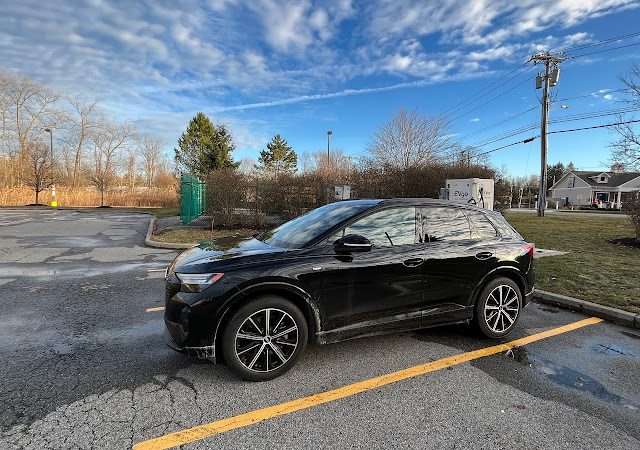 EVgo Charging Station in Carmel Hamlet New York