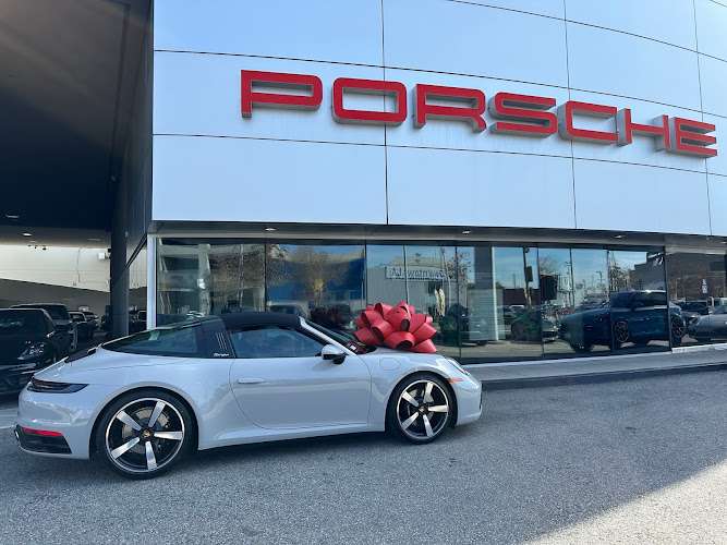 Porsche Downtown LA EV Charging Station at 1900 S Figueroa St