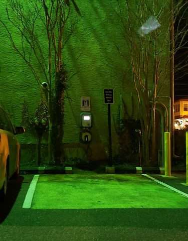 Blink Charging Station in Media Pennsylvania