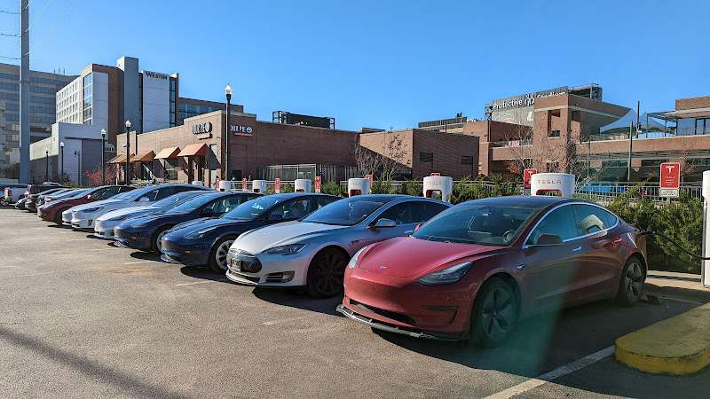 Tesla Supercharger EV Charging Station at 2221 Richard Arrington Jr Blvd N