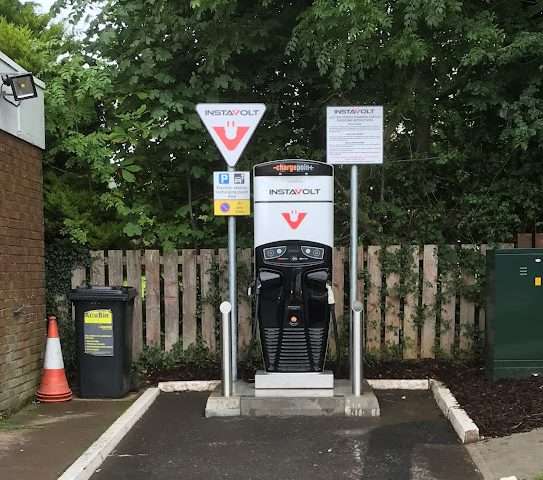 InstaVolt Charging Station in Largs United Kingdom of Great Britain and Northern Ireland