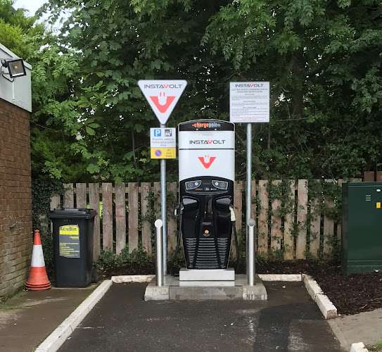 InstaVolt Charging Station EV Charging Station at A78 Irvine Rd