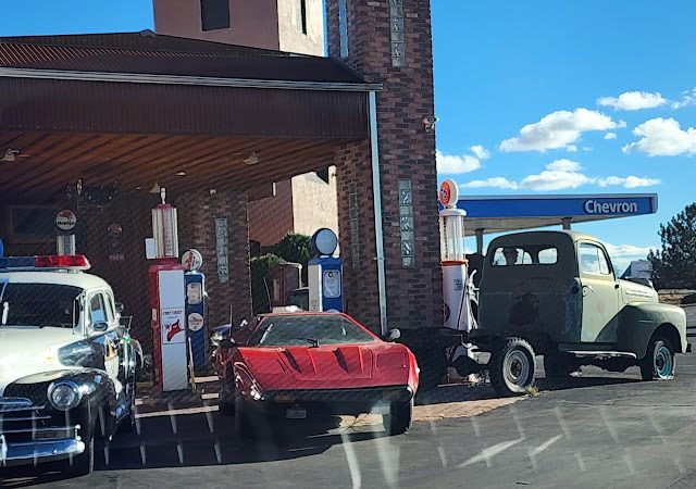 ChargePoint Charging Station in Williams Arizona