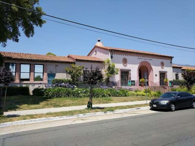 Peabody Elementary School in Santa Barbara California