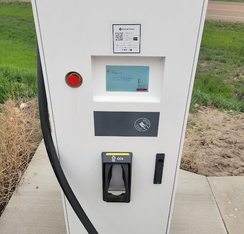 Electric Vehicle Charging Station in Havre Montana