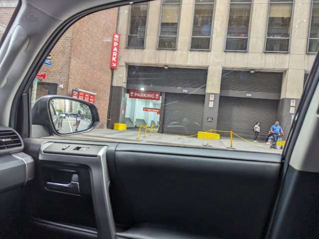 Tesla Destination Charger in New York New York