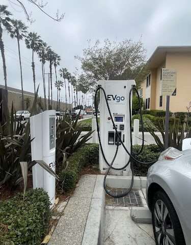 EVgo Charging Station in Venice California