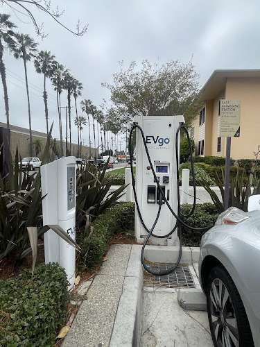 EVgo Charging Station EV Charging Station at 1050 Frederick St