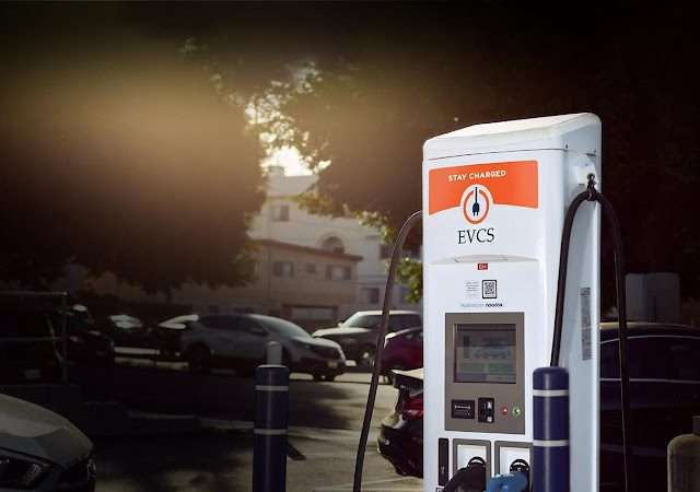 EVCS Charging Station in Fresno California