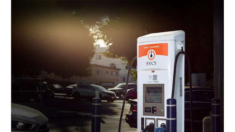 EVCS Charging Station EV Charging Station at 2255 S Plumas St