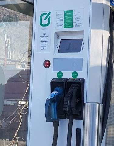 Mer Charging Station in Sauda Norway 4200