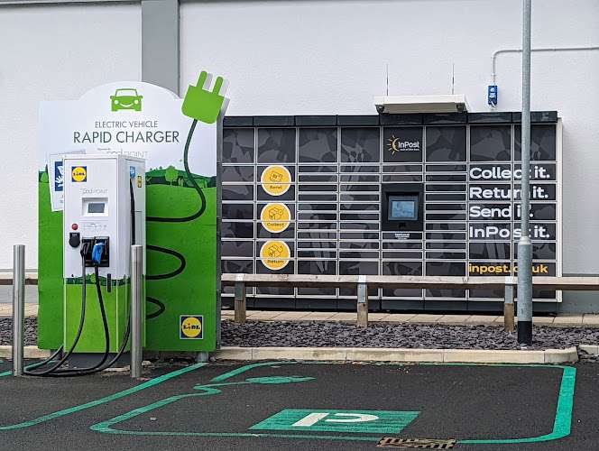 Pod Point Charging Station EV Charging Station at 2 Broadway Rd