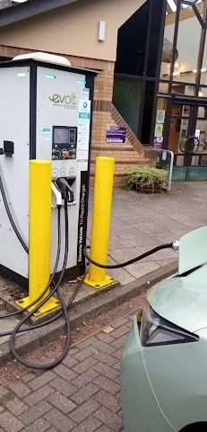Chargeplace Scotland Charging Station in Newton Stewart United Kingdom of Great Britain and Northern Ireland