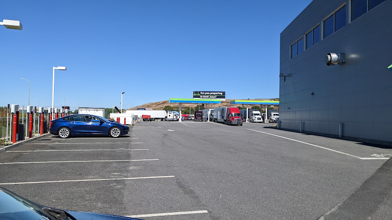 Tesla Supercharger EV Charging Station at 165 Leibert Rd