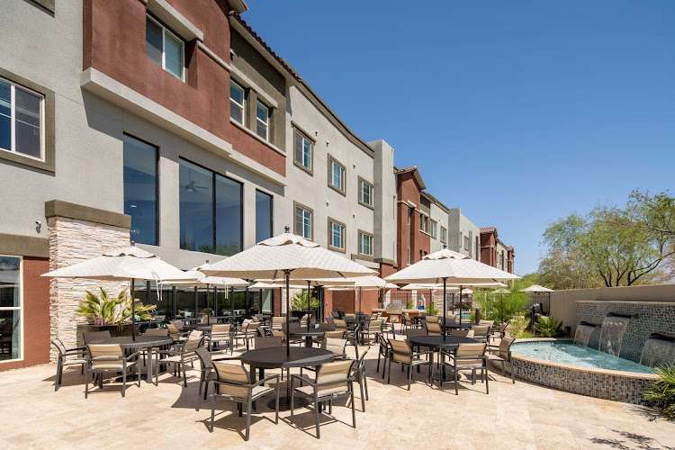 The Manor Village at Desert Ridge EV Charging Station at 5560 E Deer Valley Dr