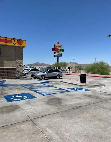 Love's Travel Stop in Quartzsite Arizona
